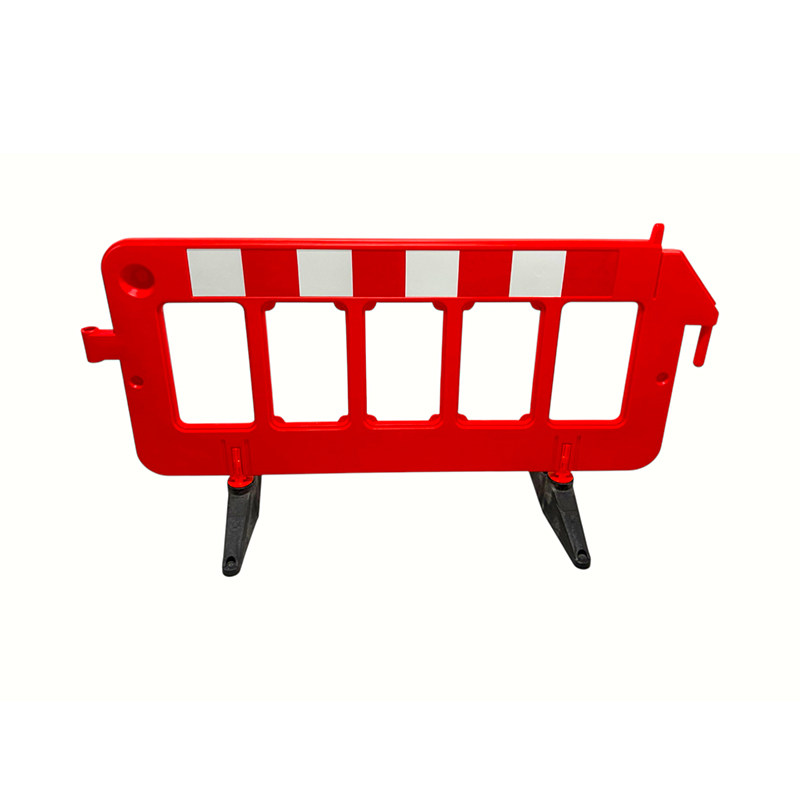 ราวกั้นคนเดินเท้าแบบประสานแบบเป่าขึ้นรูปแบบหมุนได้ที่รองรับงานหนัก