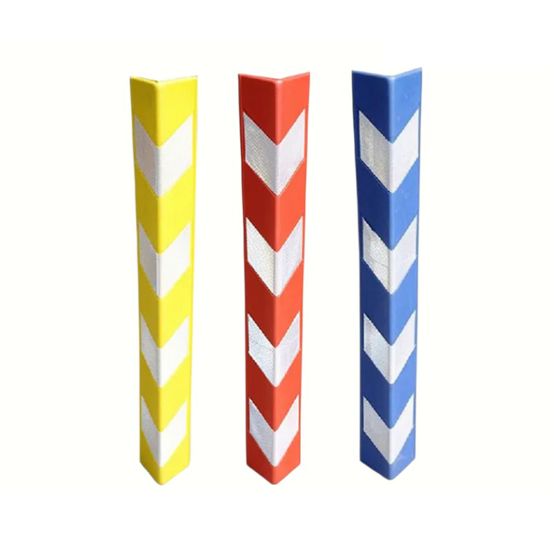 ตัวป้องกันมุมเสริมหลายสีป้องกันการชนกันความยืดหยุ่นสูง