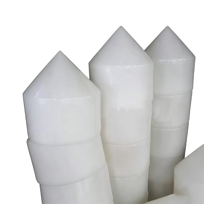 PE Cone Pile Caps สำหรับท่าเรือมารีน่า