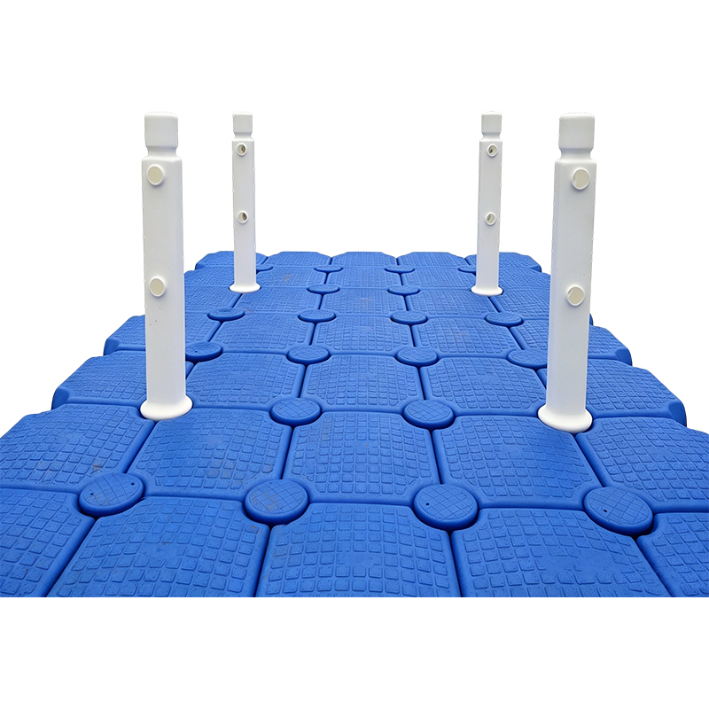 โพสต์ราวจับ HDPE สำหรับท่าเรือลอยน้ำ