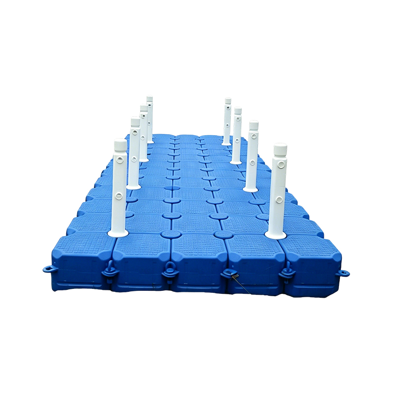 โพสต์ราวจับ HDPE สำหรับท่าเรือลอยน้ำ