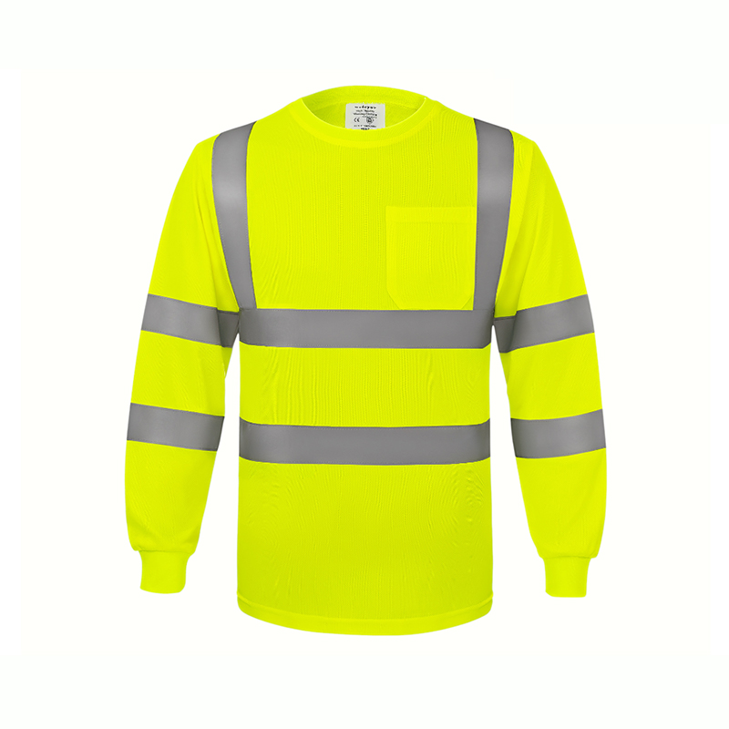 เสื้อแจ็คเก็ต/กางเกงนิรภัยผ้า Oxford มองเห็นสูง