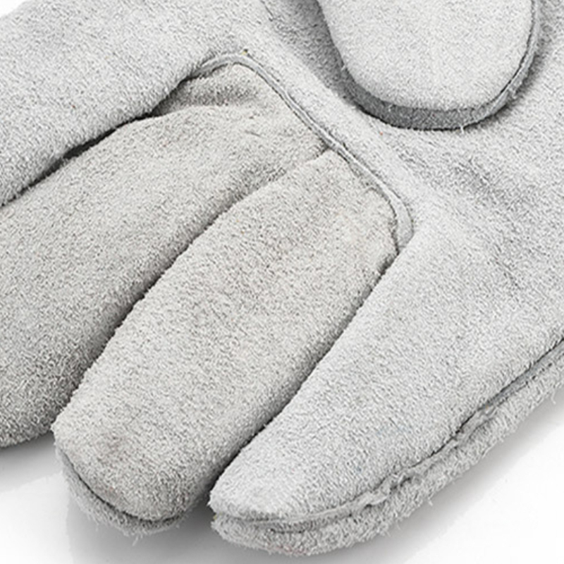 ถุงมือนิรภัยแบบทออะรามิดหนาแน่นทนความร้อน 300°C