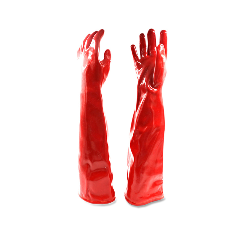 ถุงมือนิรภัยกันน้ำความร้อนและสารเคมี 180°C ถุงมือนิรภัยกันน้ำความร้อนและสารเคมี 180°C