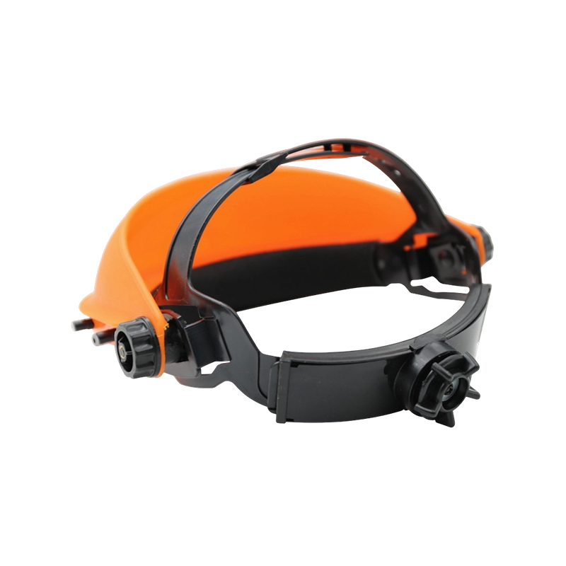 กระบังหน้านิรภัย PVC และตาข่ายสำหรับการทำป่าไม้และการตัดหญ้าแบบ Dual-Shield