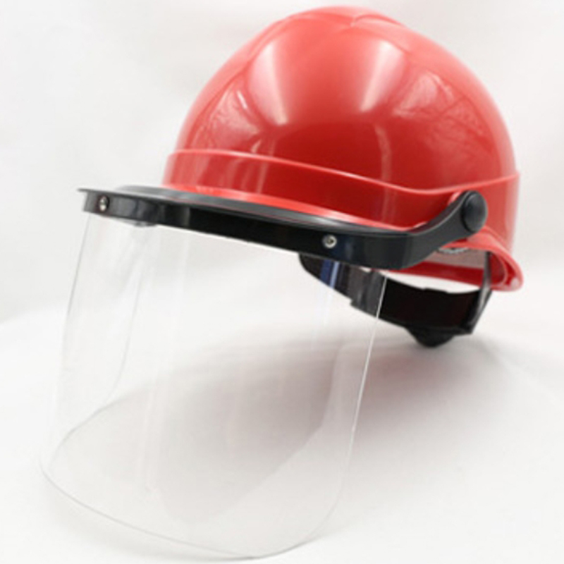 หมวกนิรภัยสำหรับช่างไฟฟ้า Anti-Arc พร้อมกระบังหน้าในตัว