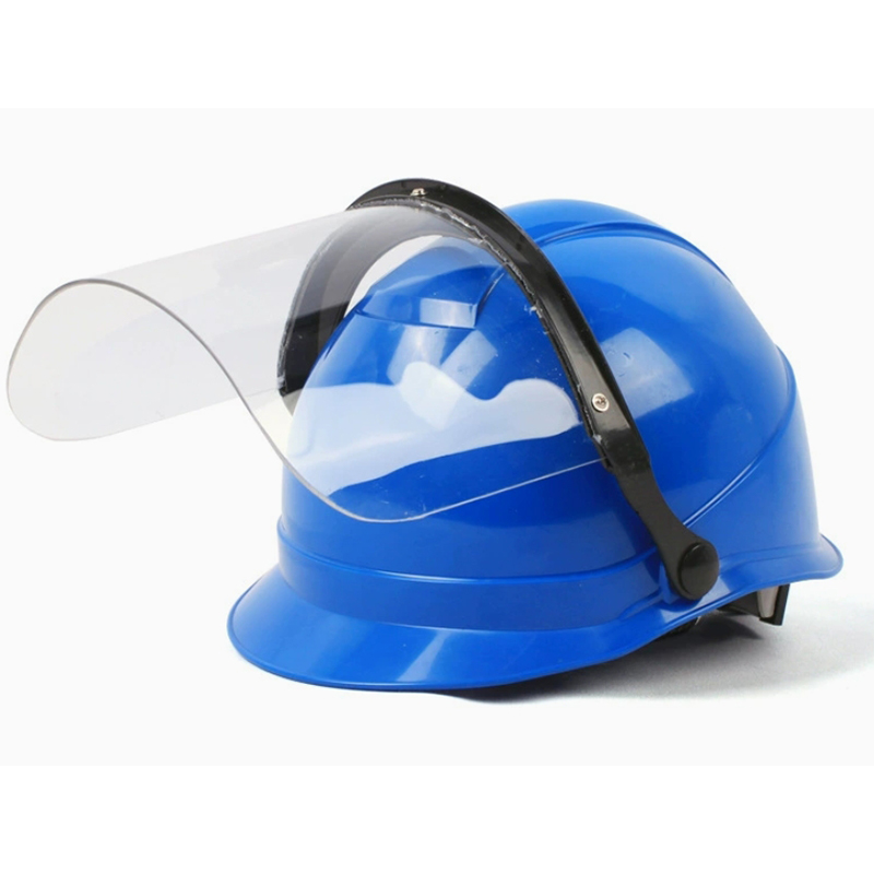 หมวกนิรภัยสำหรับช่างไฟฟ้า Anti-Arc พร้อมกระบังหน้าในตัว
