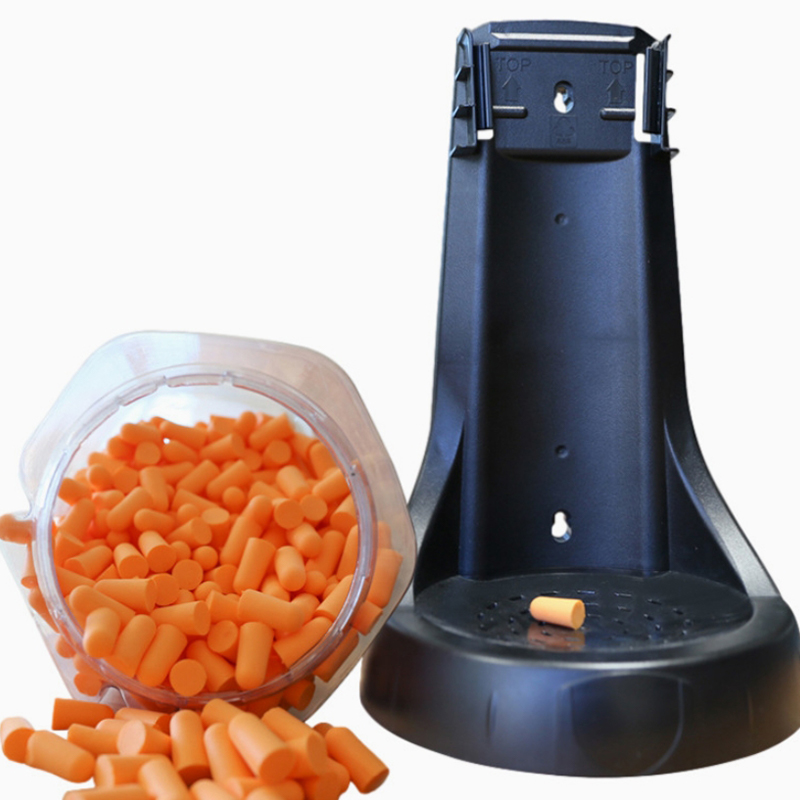 เครื่องจ่ายติดผนังแบบเติม PU Foam ปลั๊กอุดหูแบบลำกล้อง