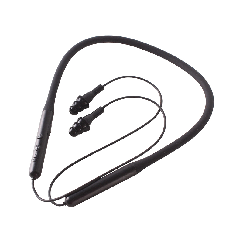 หูฟังป้องกันการได้ยิน Bluetooth แบบอิเล็กทรอนิกส์แบบคล้องคอ