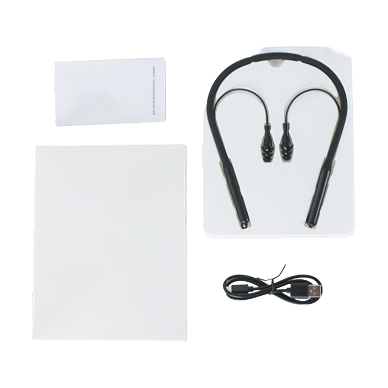 หูฟังป้องกันการได้ยิน Bluetooth แบบอิเล็กทรอนิกส์แบบคล้องคอ
