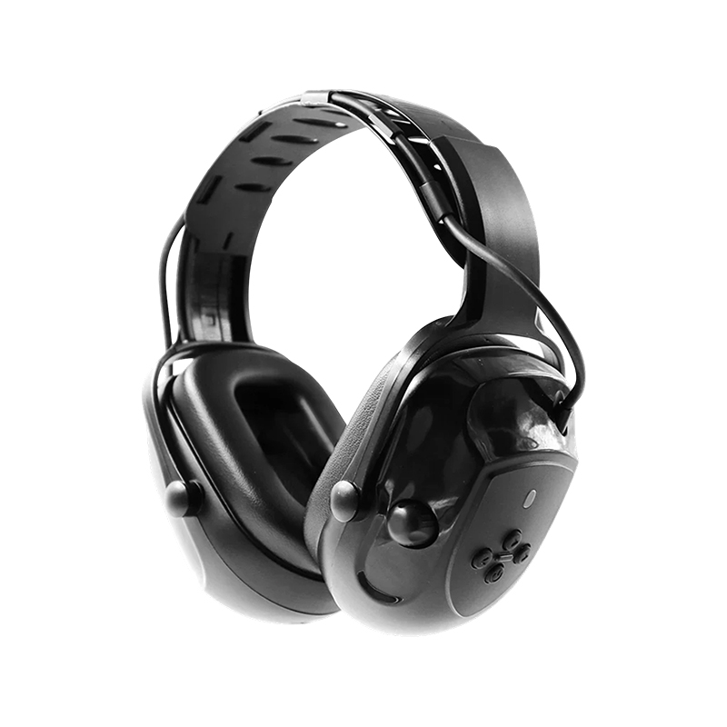ที่ปิดหูกันหนาวอิเล็กทรอนิกส์อุตสาหกรรม Bluetooth สำหรับการฟังที่ใช้งานอยู่