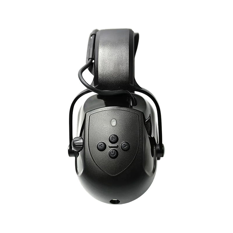 ที่ปิดหูกันหนาวอิเล็กทรอนิกส์อุตสาหกรรม Bluetooth สำหรับการฟังที่ใช้งานอยู่