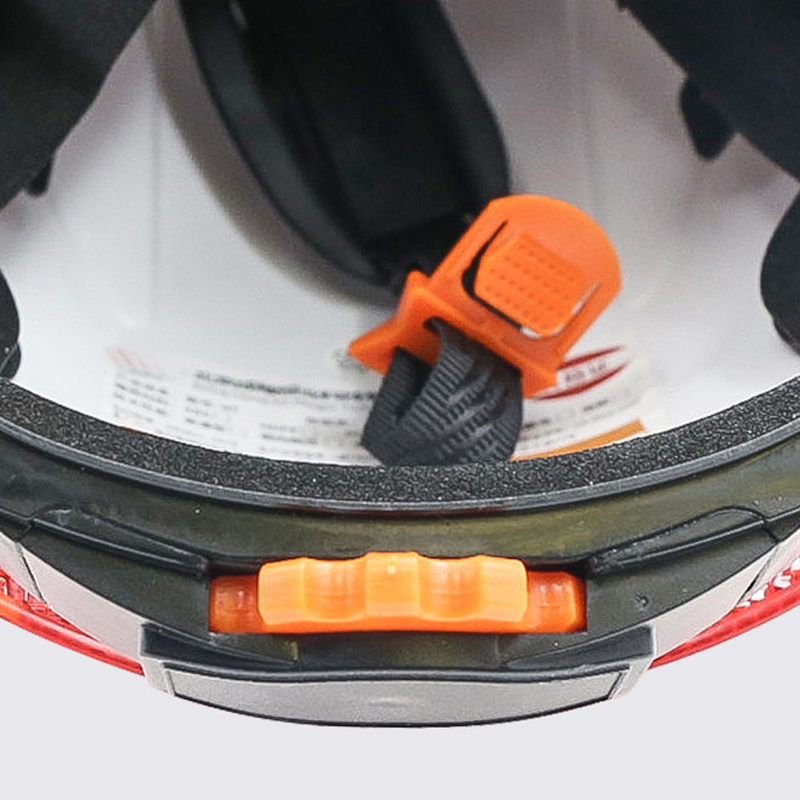 หมวกกันน็อค Goggles พร้อมกระบังหน้าแบบพับเก็บได้ในตัว