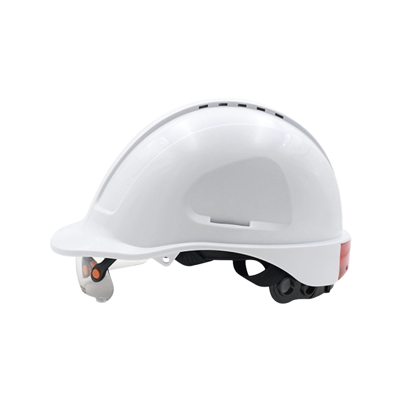 หมวกกันน็อค Goggles พร้อมกระบังหน้าแบบพับเก็บได้ในตัว