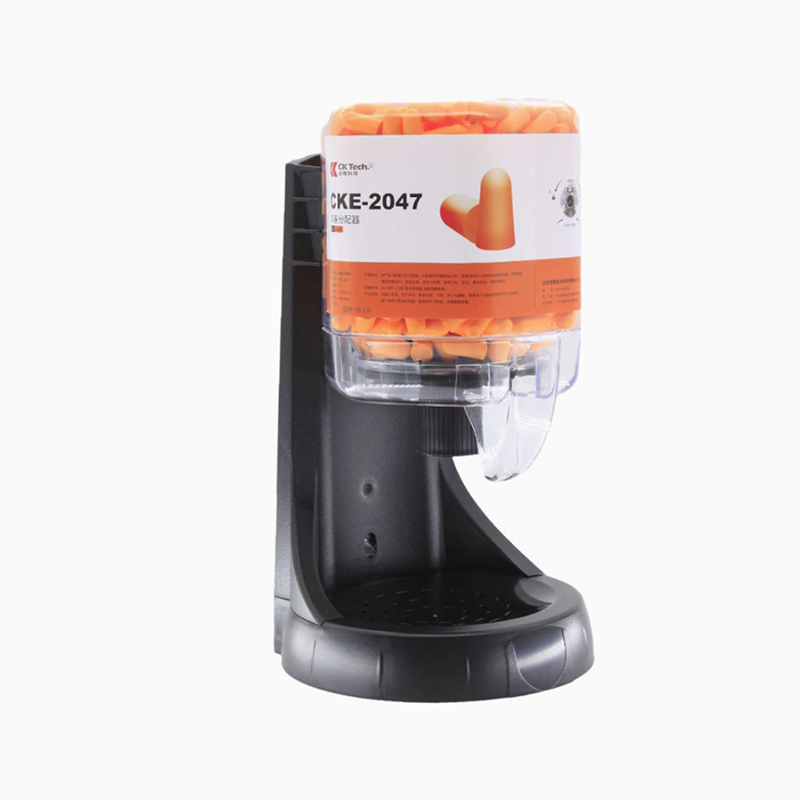เครื่องจ่ายติดผนังแบบเติม PU Foam ปลั๊กอุดหูแบบลำกล้อง