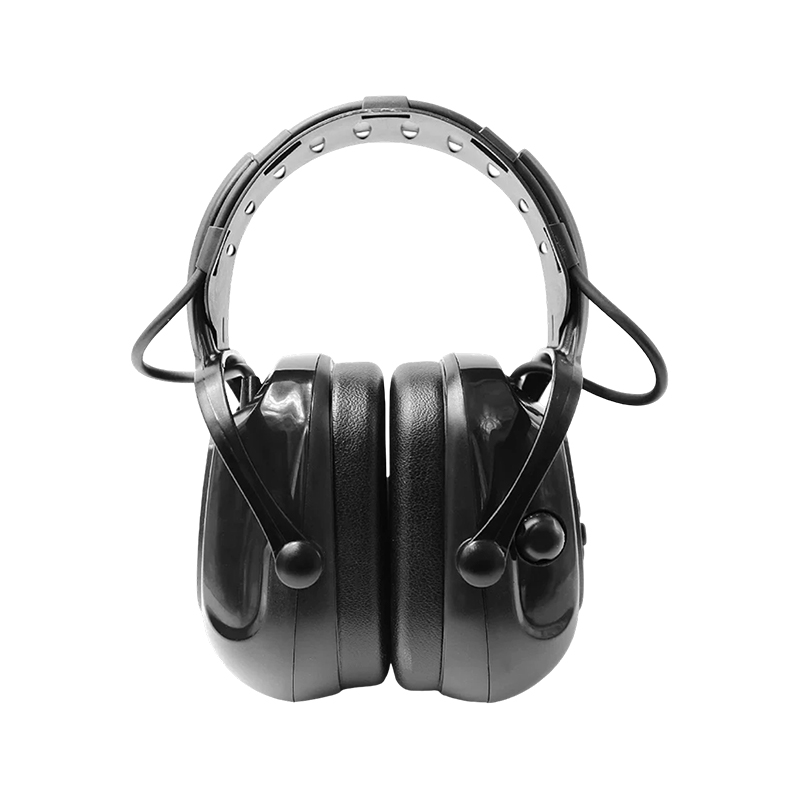 ที่ปิดหูกันหนาวอิเล็กทรอนิกส์อุตสาหกรรม Bluetooth สำหรับการฟังที่ใช้งานอยู่