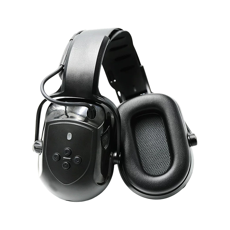 ที่ปิดหูกันหนาวอิเล็กทรอนิกส์อุตสาหกรรม Bluetooth สำหรับการฟังที่ใช้งานอยู่