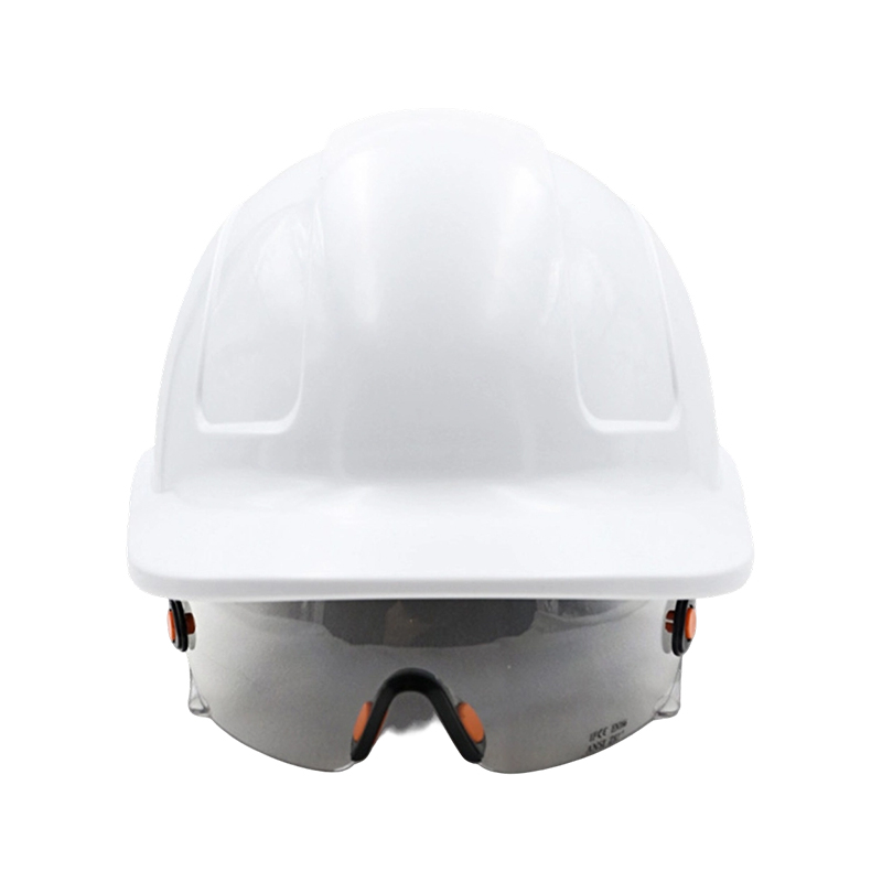 หมวกกันน็อค Goggles พร้อมกระบังหน้าแบบพับเก็บได้ในตัว