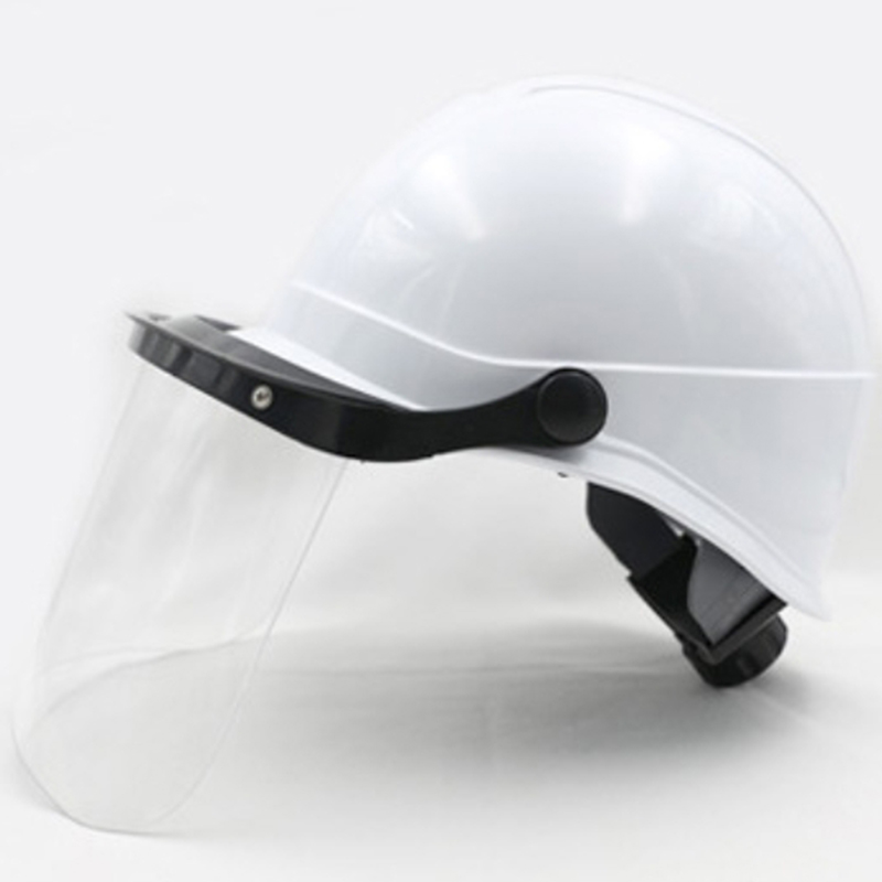 หมวกนิรภัยสำหรับช่างไฟฟ้า Anti-Arc พร้อมกระบังหน้าในตัว