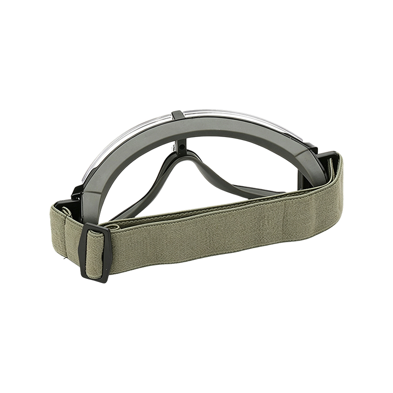แว่นตานิรภัยป้องกันหมอกพร้อมสายคาดศีรษะแบบปรับได้