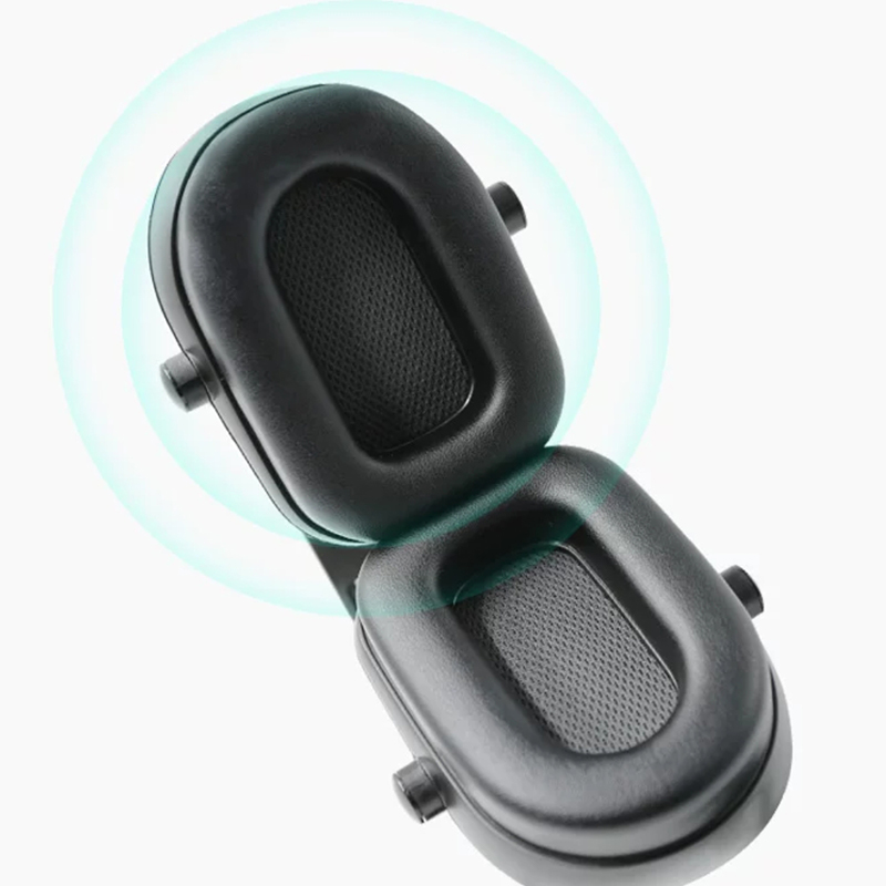 ที่ปิดหูกันหนาวอิเล็กทรอนิกส์อุตสาหกรรม Bluetooth สำหรับการฟังที่ใช้งานอยู่