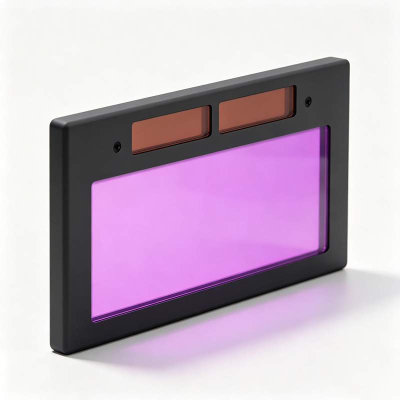 เลนส์ฟิลเตอร์เปลี่ยนจอ LCD ปรับแสงอัตโนมัติด้วยพลังงานแสงอาทิตย์