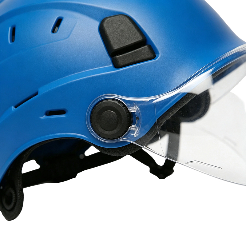 หมวกกันน็อค Goggles พร้อมกระบังหน้าแบบพับเก็บได้ในตัว