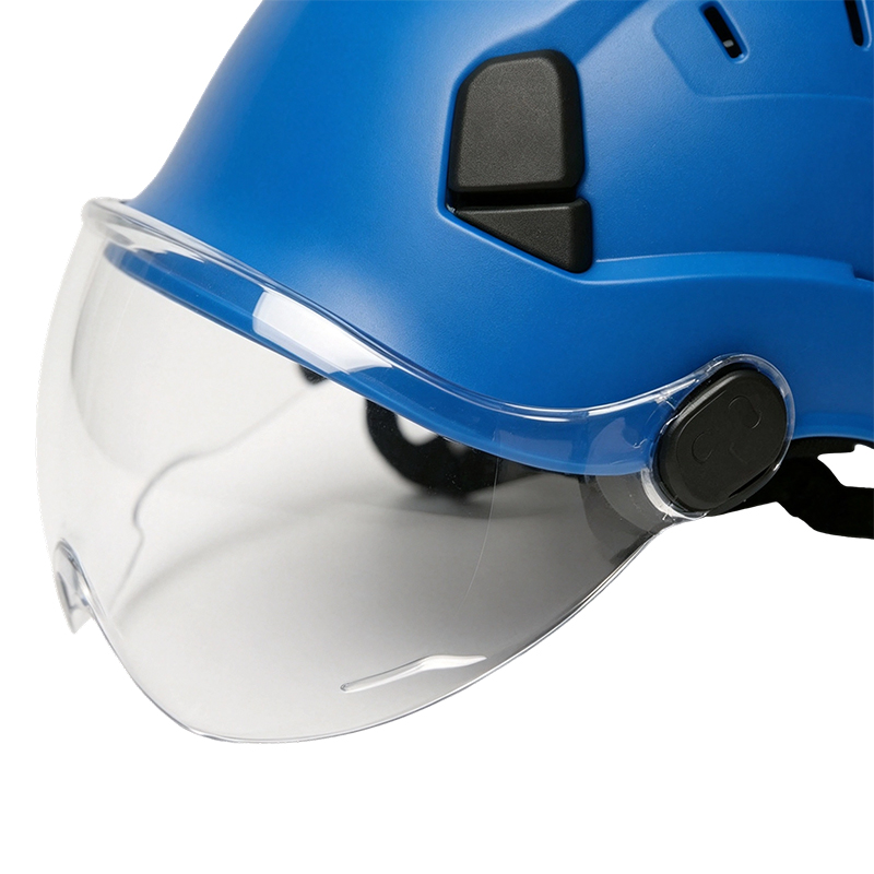หมวกกันน็อค Goggles พร้อมกระบังหน้าแบบพับเก็บได้ในตัว