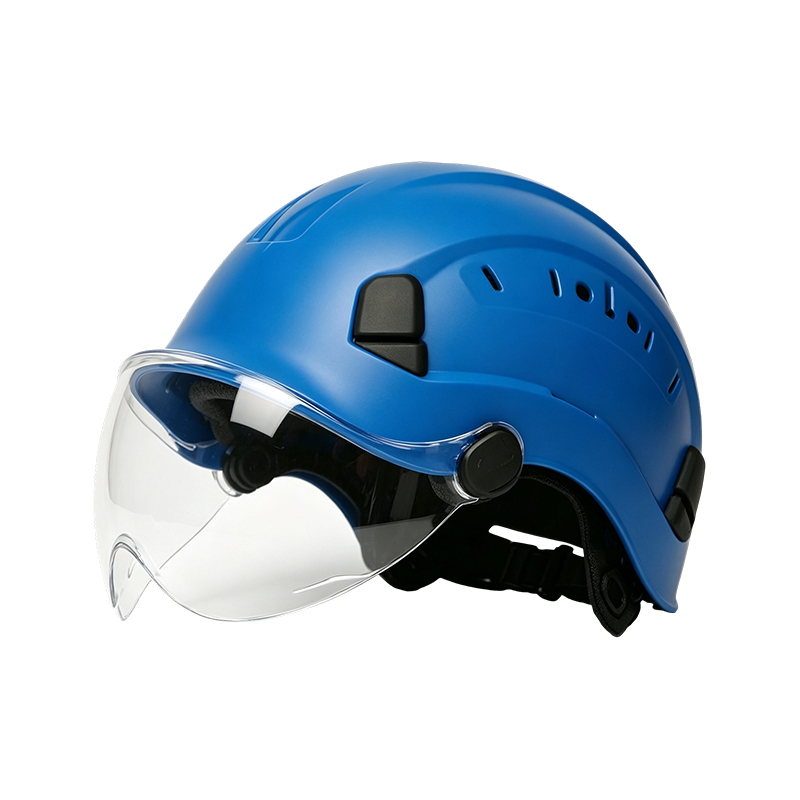 หมวกกันน็อค Goggles พร้อมกระบังหน้าแบบพับเก็บได้ในตัว